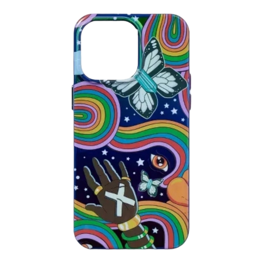 Heyday Apple iPhone 15, 14, and 13 Butterfly Case w/ MagSafe Ameen Taahir Collab